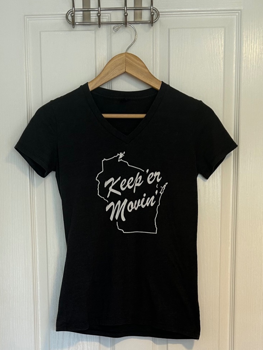 Manitowoc Minute, Keep'er Movin' tee sz S